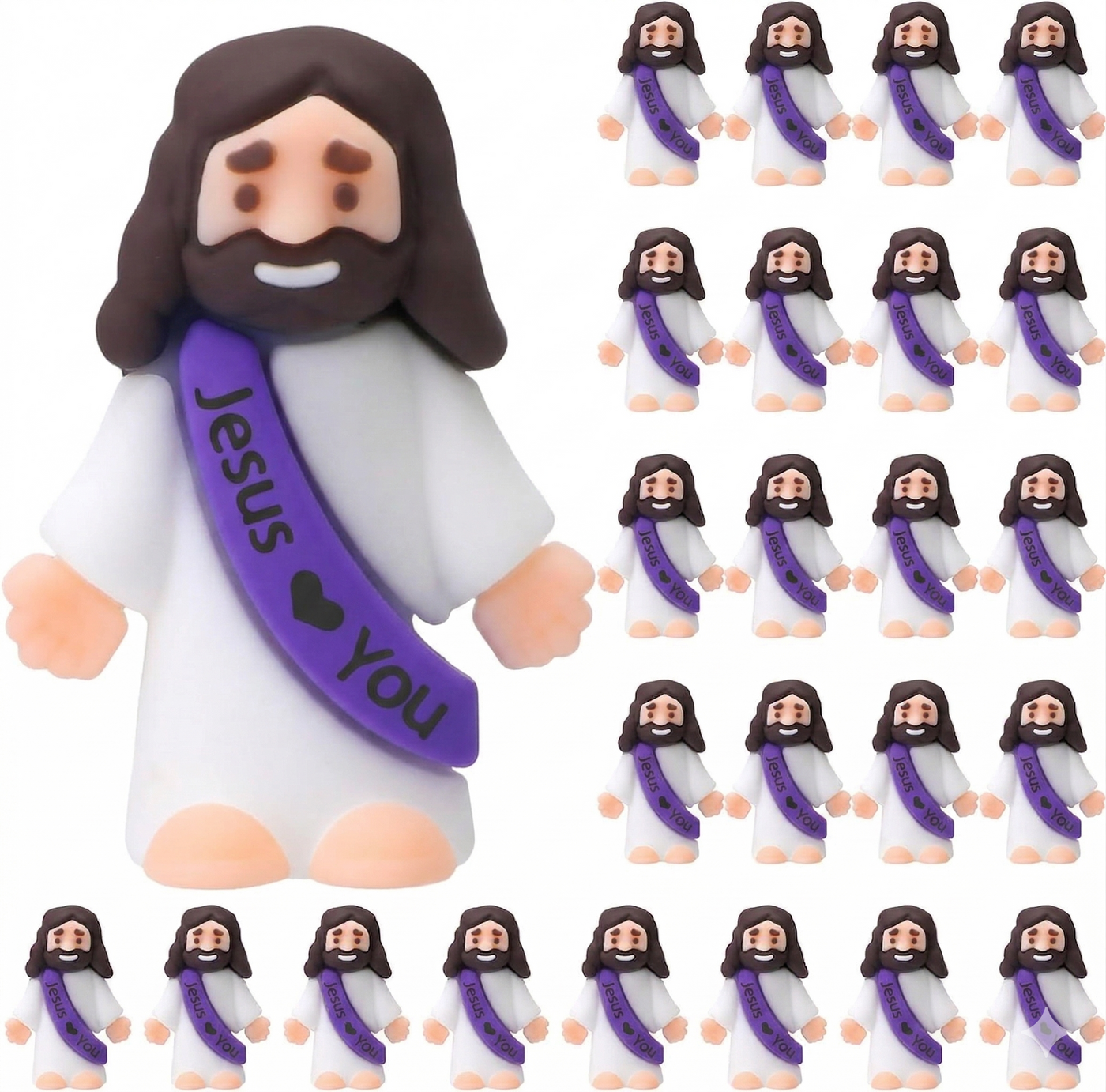 Little Jesus Figurines color and product detail photo 12