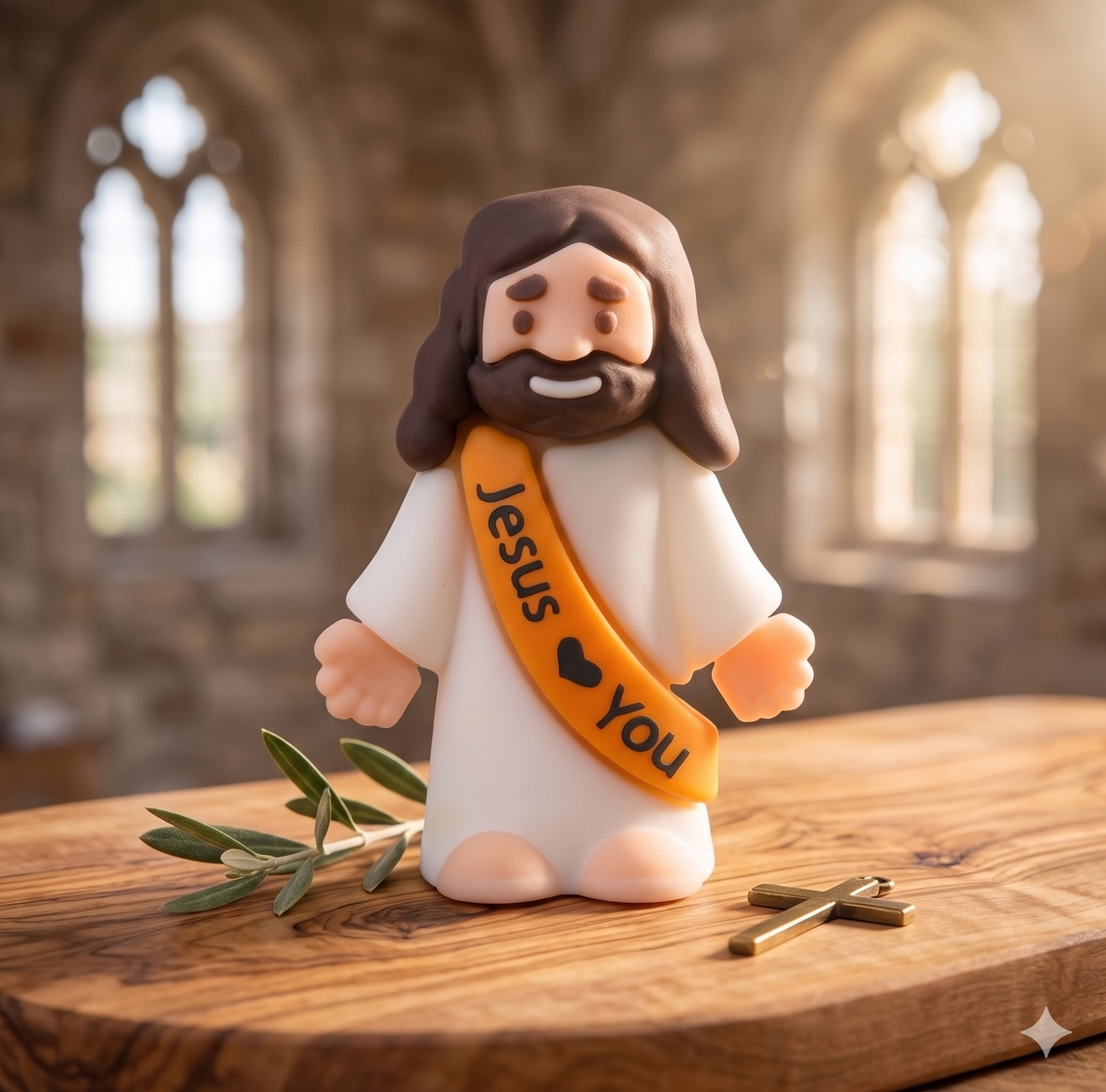 Little Jesus Figurines color and product detail photo 4