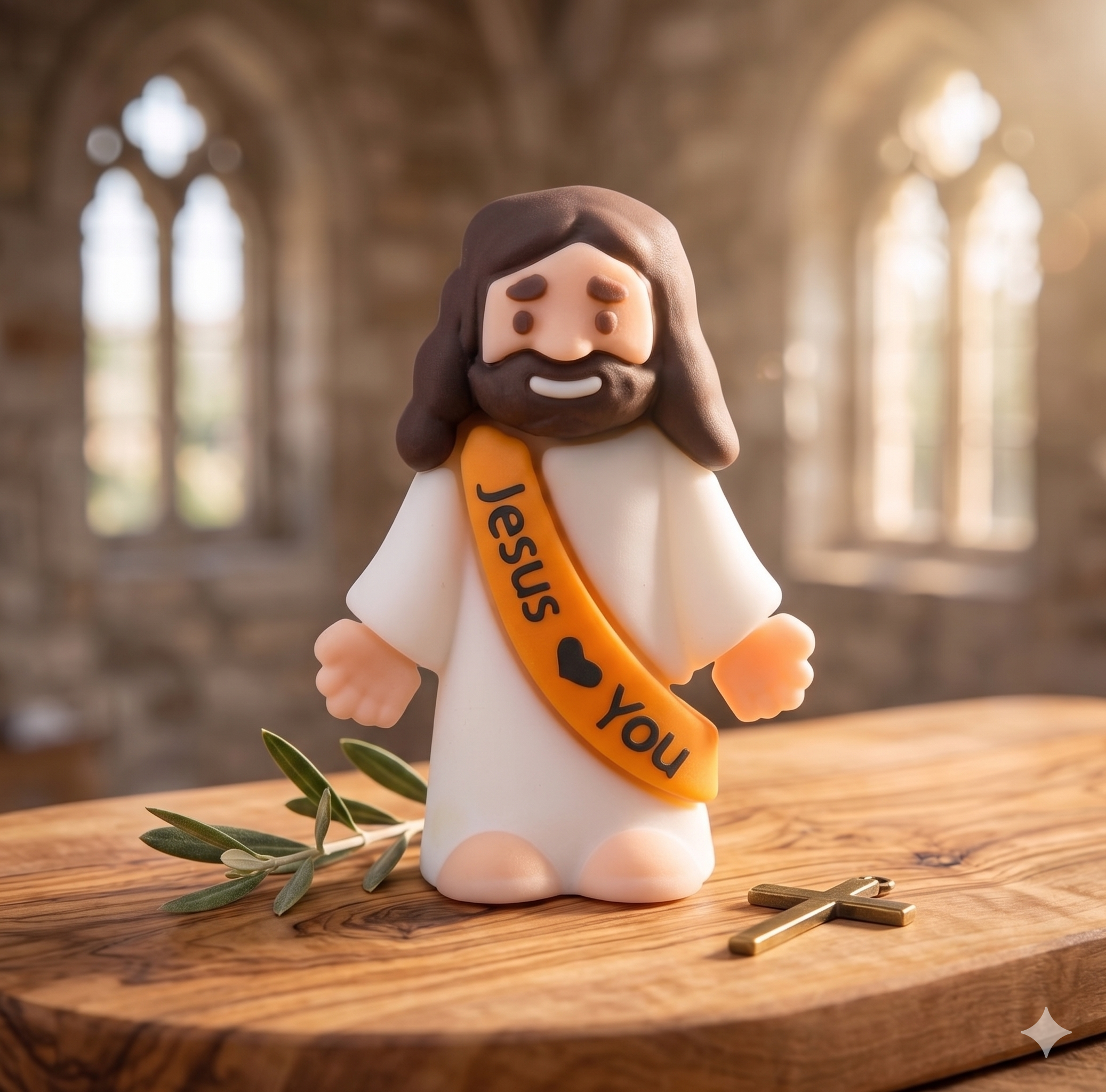 Little Jesus Figurines color and product detail photo 4