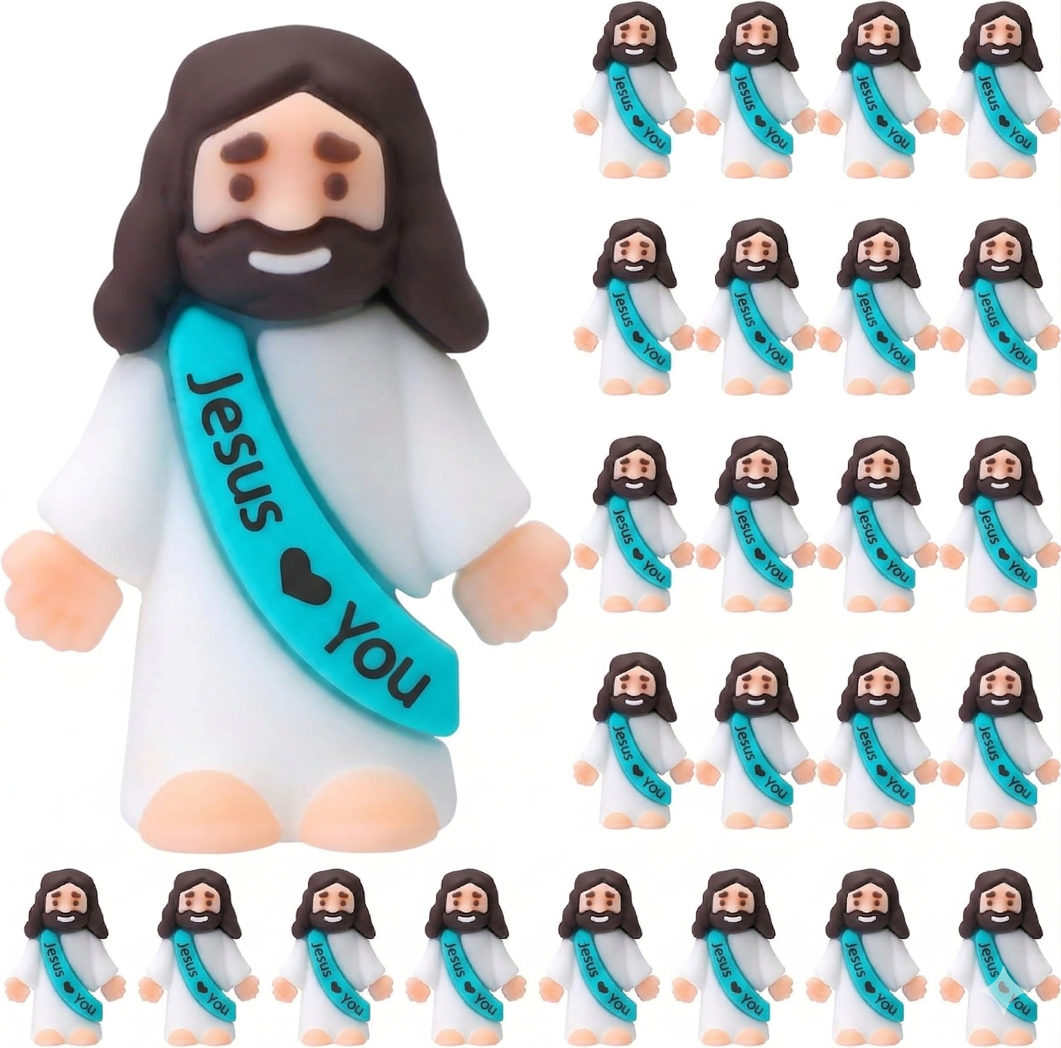 Little Jesus Figurines color and product detail photo 14