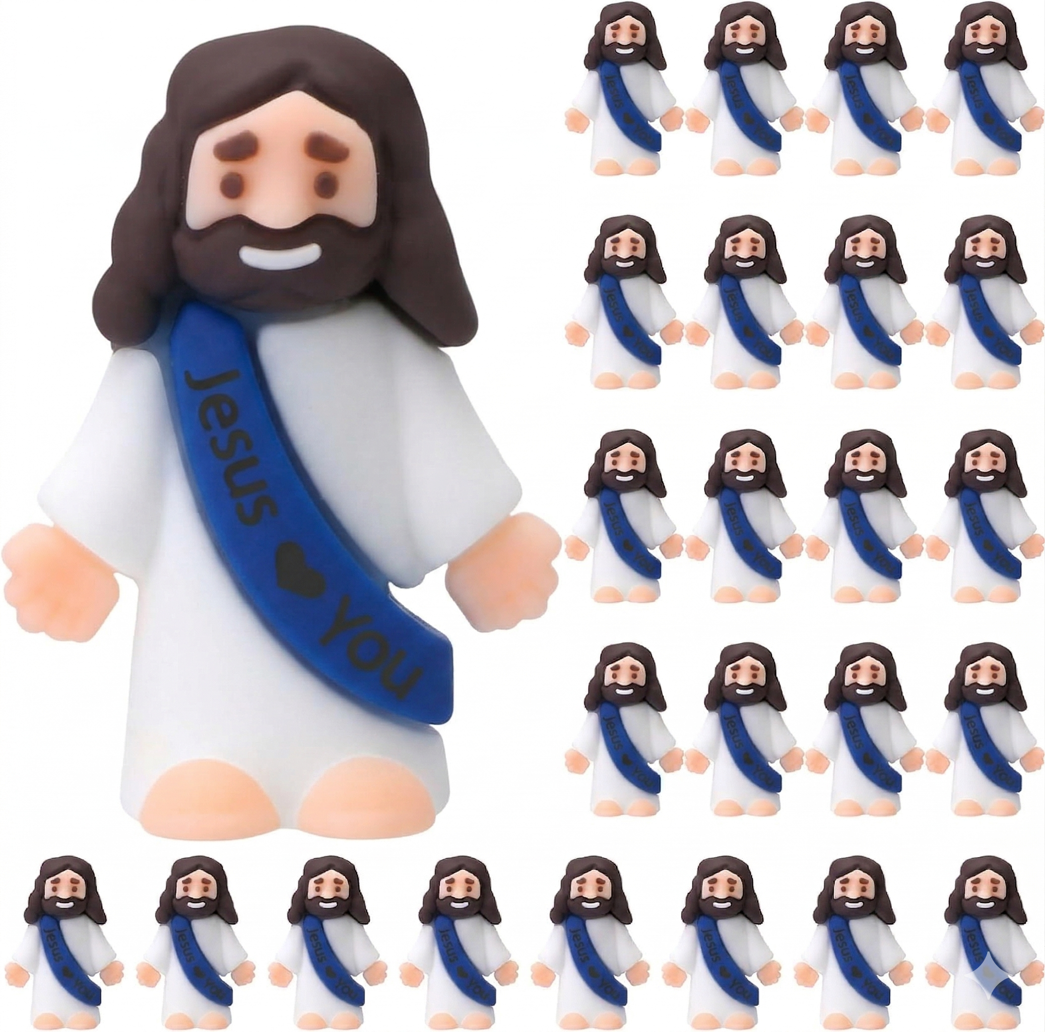 Little Jesus Figurines color and product detail photo 9