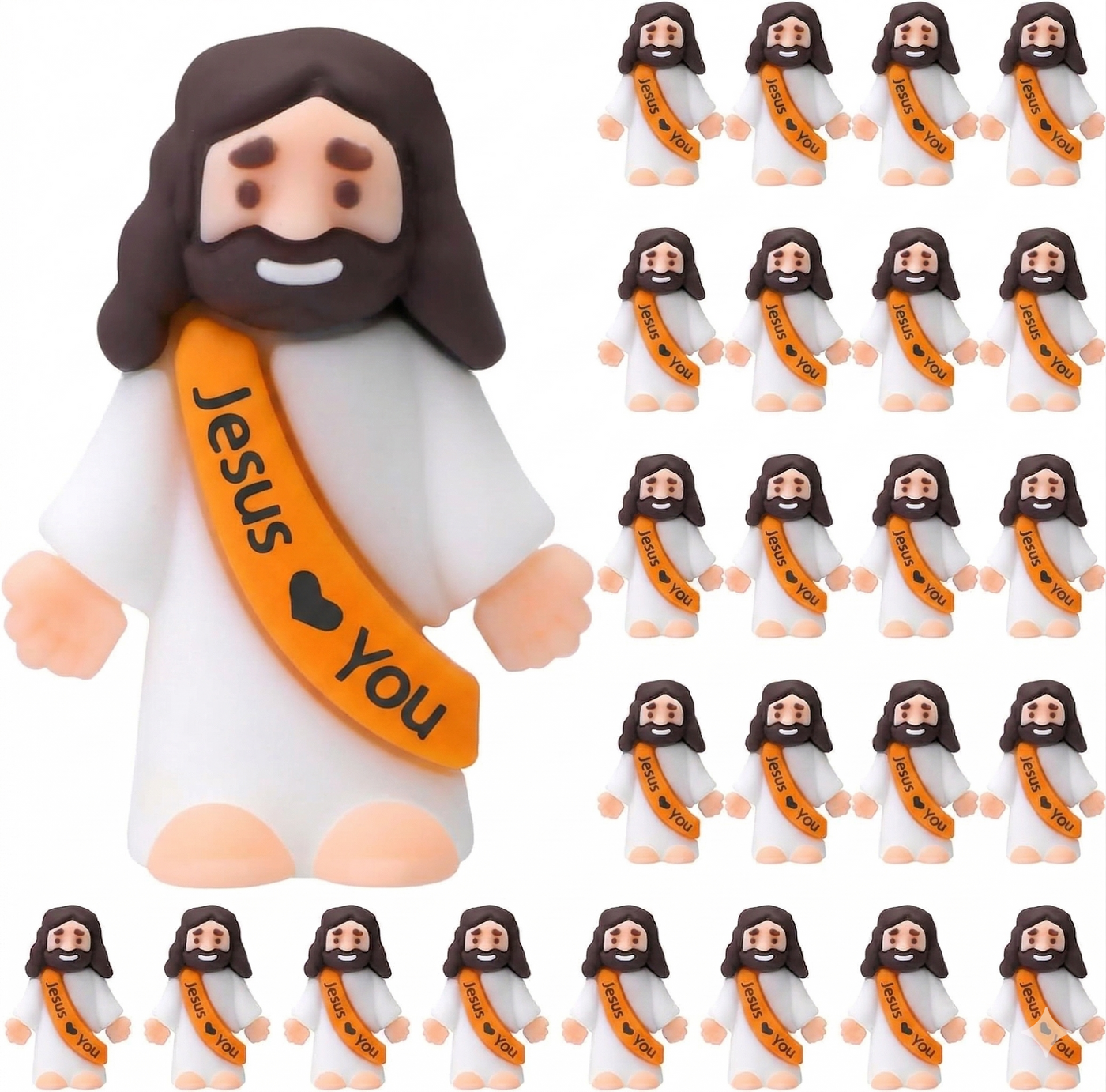 Little Jesus Figurines color and product detail photo 11