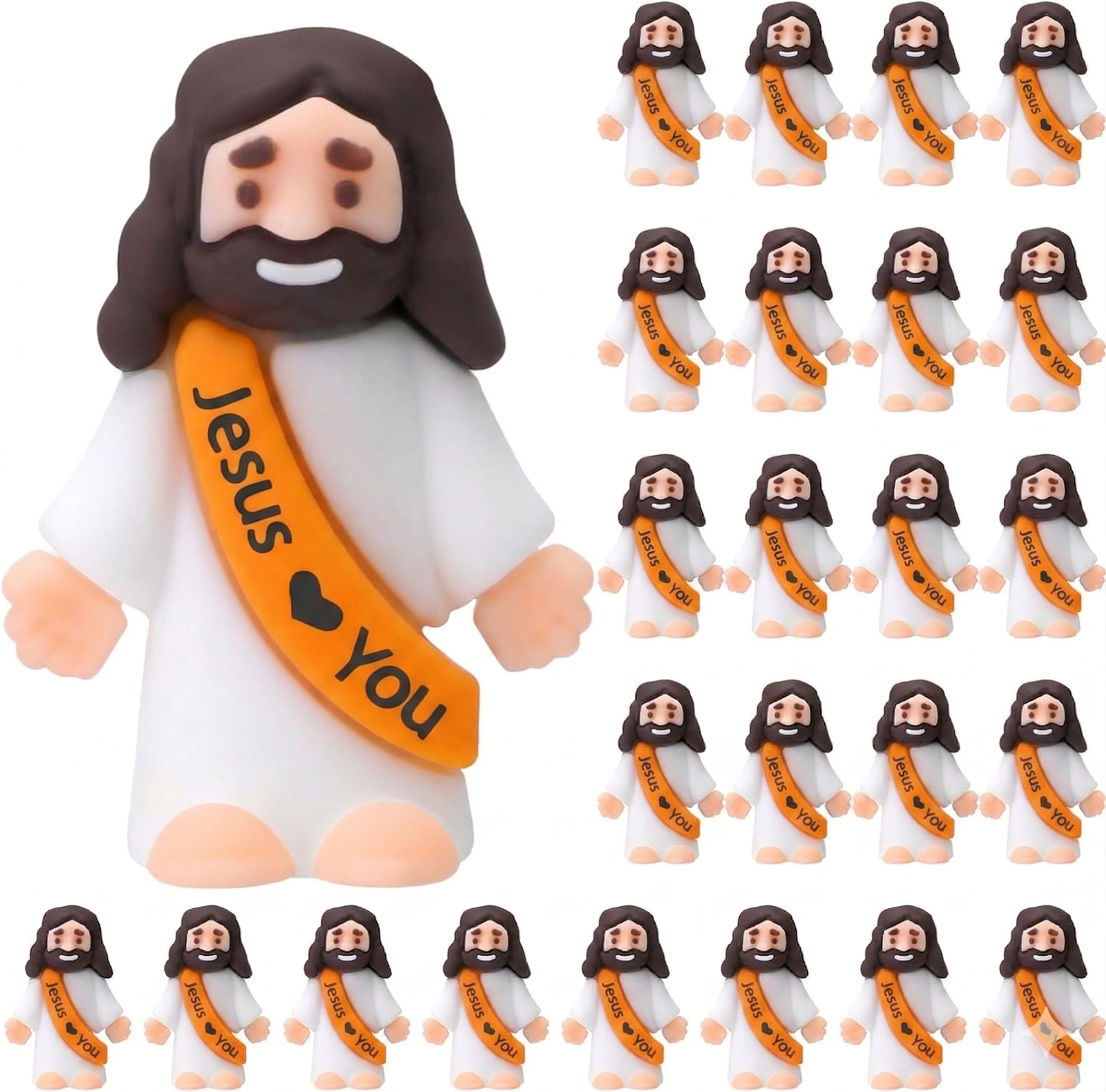 Little Jesus Figurines color and product detail photo 11