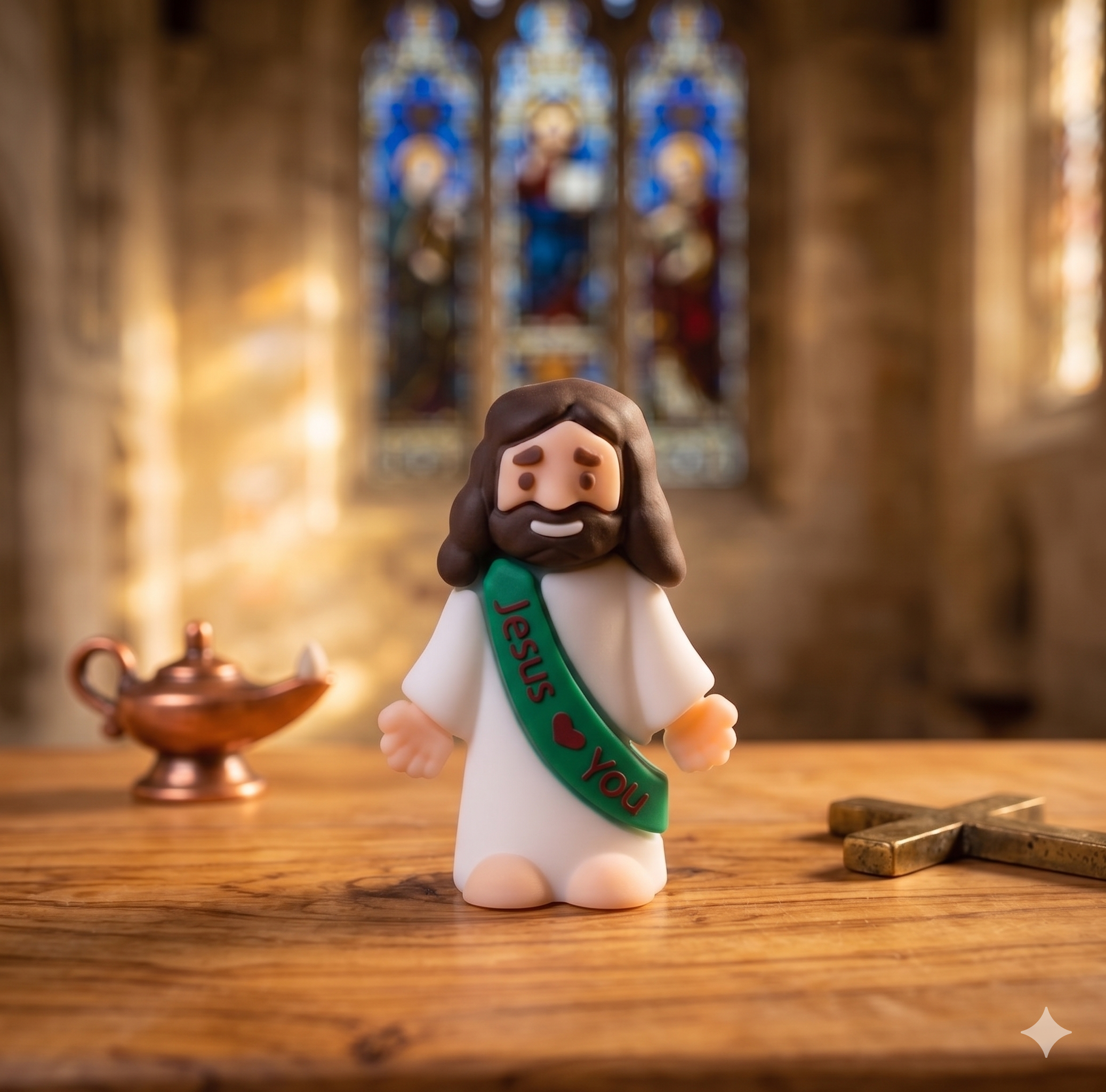 Little Jesus Figurines color and product detail photo 3