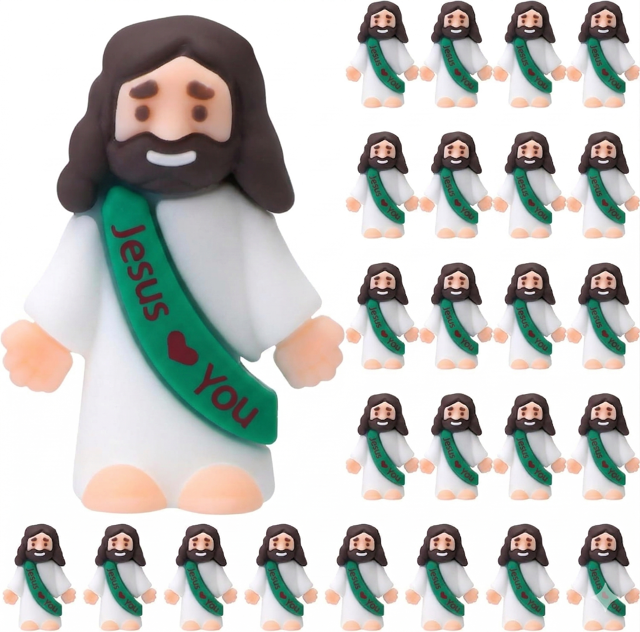 Little Jesus Figurines color and product detail photo 10