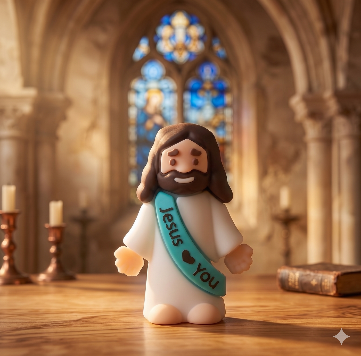 Little Jesus Figurines color and product detail photo 7