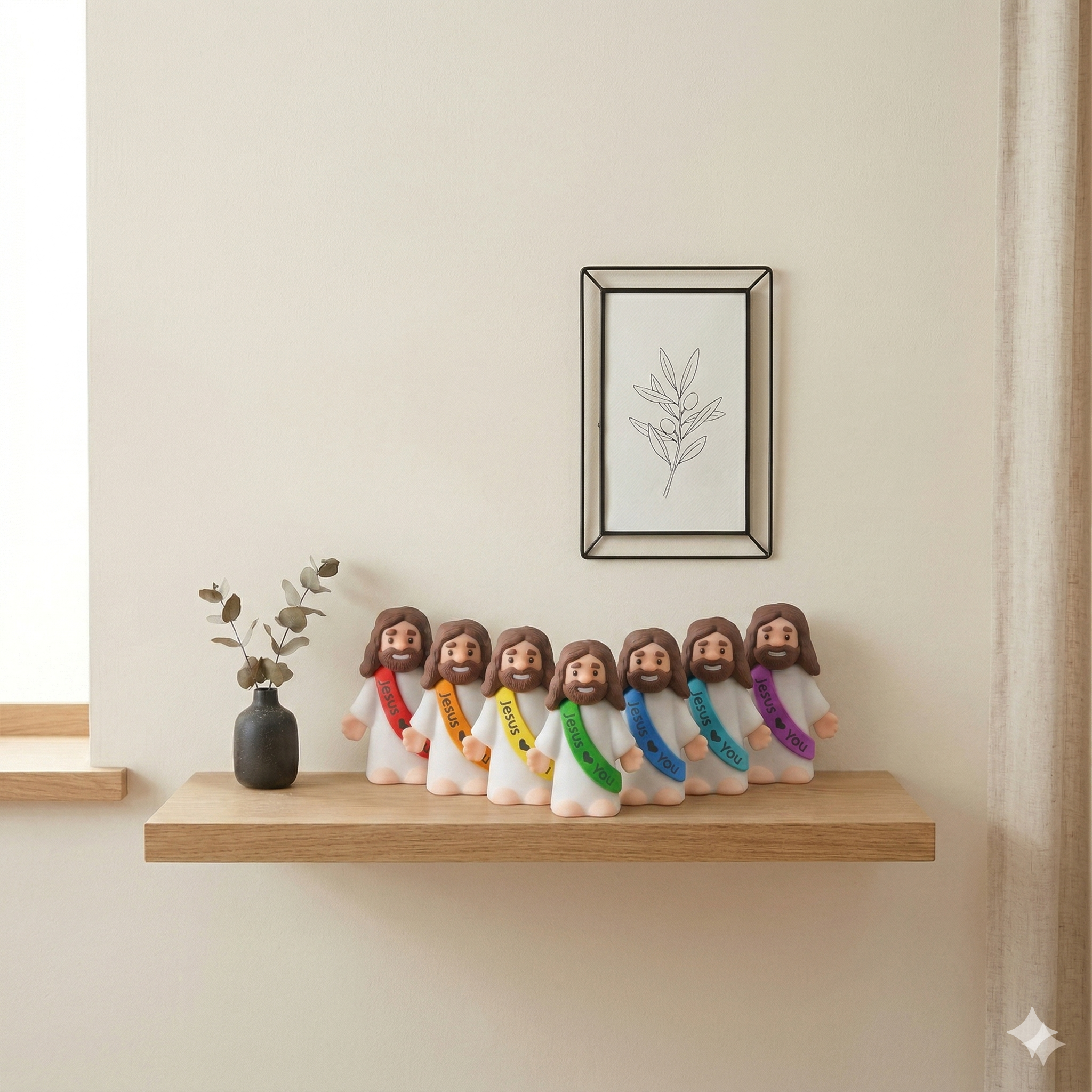 Little Jesus Figurines monthly sharing club
